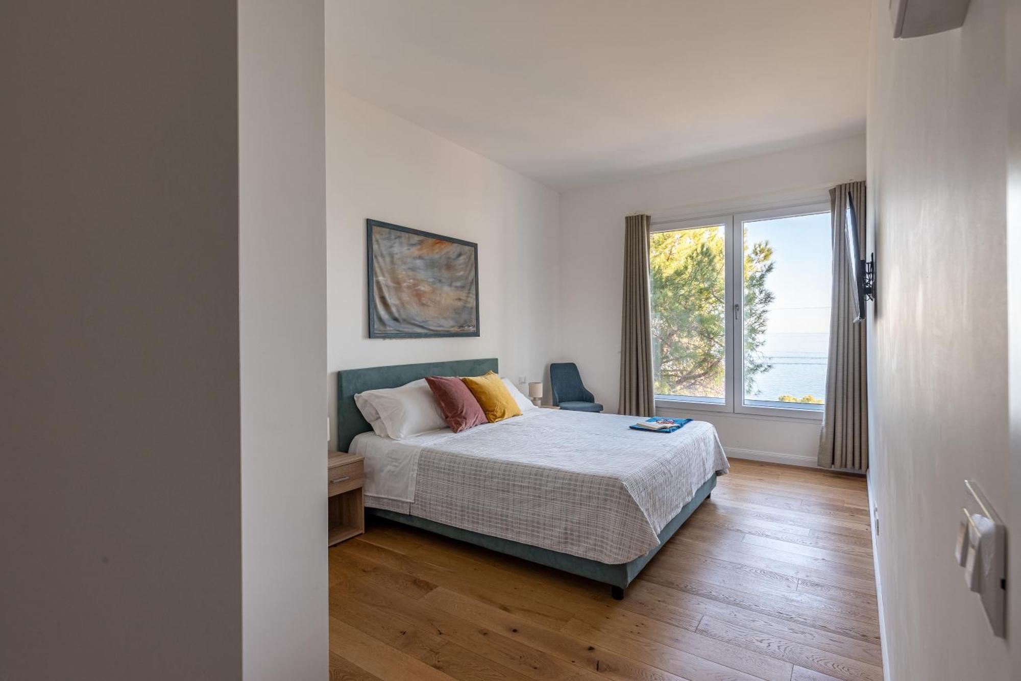 Villa Con Accesso Al Mare E Vista Mozzafiato